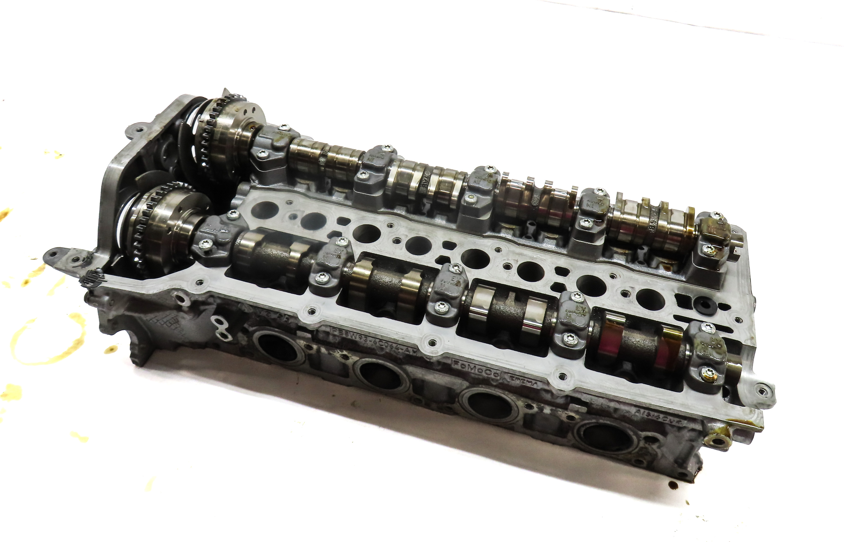 10-13 LR4 RANGE ROVER SPORT (L320 L322 L405) 5.0L ENGINE - LEFT CYLINDER HEAD — exact item pictured